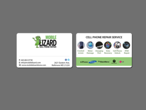 Visitenkarten-Design von Creations Box 2015 für Carte Blanche Communications | Design: #17317639