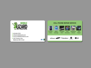 Visitenkarten-Design von Creations Box 2015 für Carte Blanche Communications | Design: #17317644