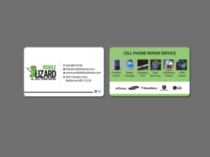 Visitenkarten-Design von Creations Box 2015 für Carte Blanche Communications | Design: #17317645