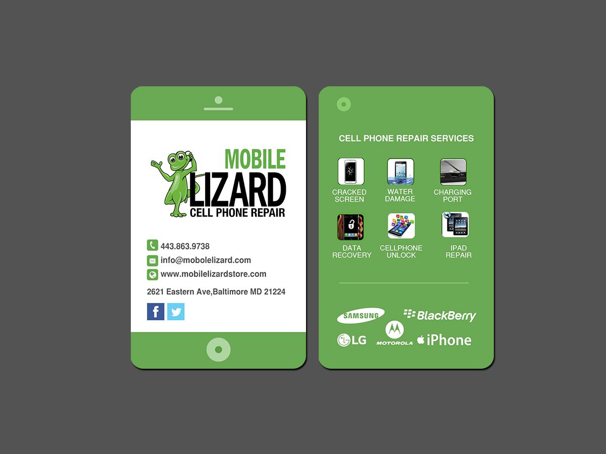 Diseño de Tarjeta de Presentación por Creations Box 2015 para Carte Blanche Communications | Diseño #17318102