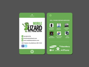 Visitenkarten-Design von Creations Box 2015 für Carte Blanche Communications | Design: #17318102