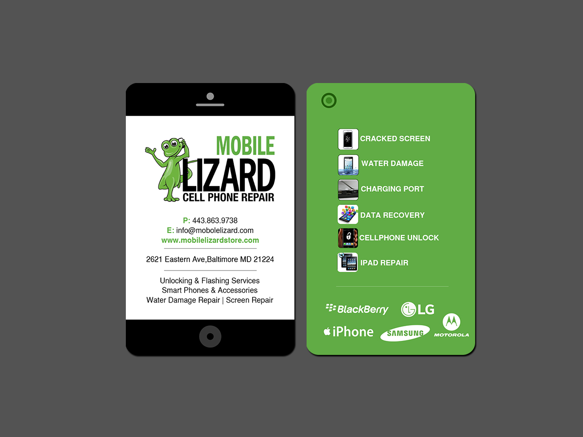 Design de Carte de Visite par Creations Box 2015 pour Carte Blanche Communications | Design #17318103