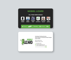 Visitenkarten-Design von Right_D für Carte Blanche Communications | Design: #17311447