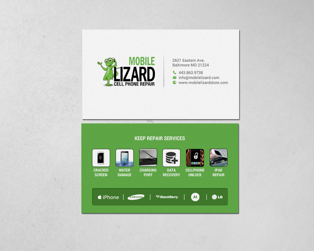 Design de Carte de Visite par chandrayaan.creative pour Carte Blanche Communications | Design #17325752