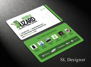 Diseño de Tarjeta de Presentación por SL Designer para Carte Blanche Communications | Diseño: #17310790