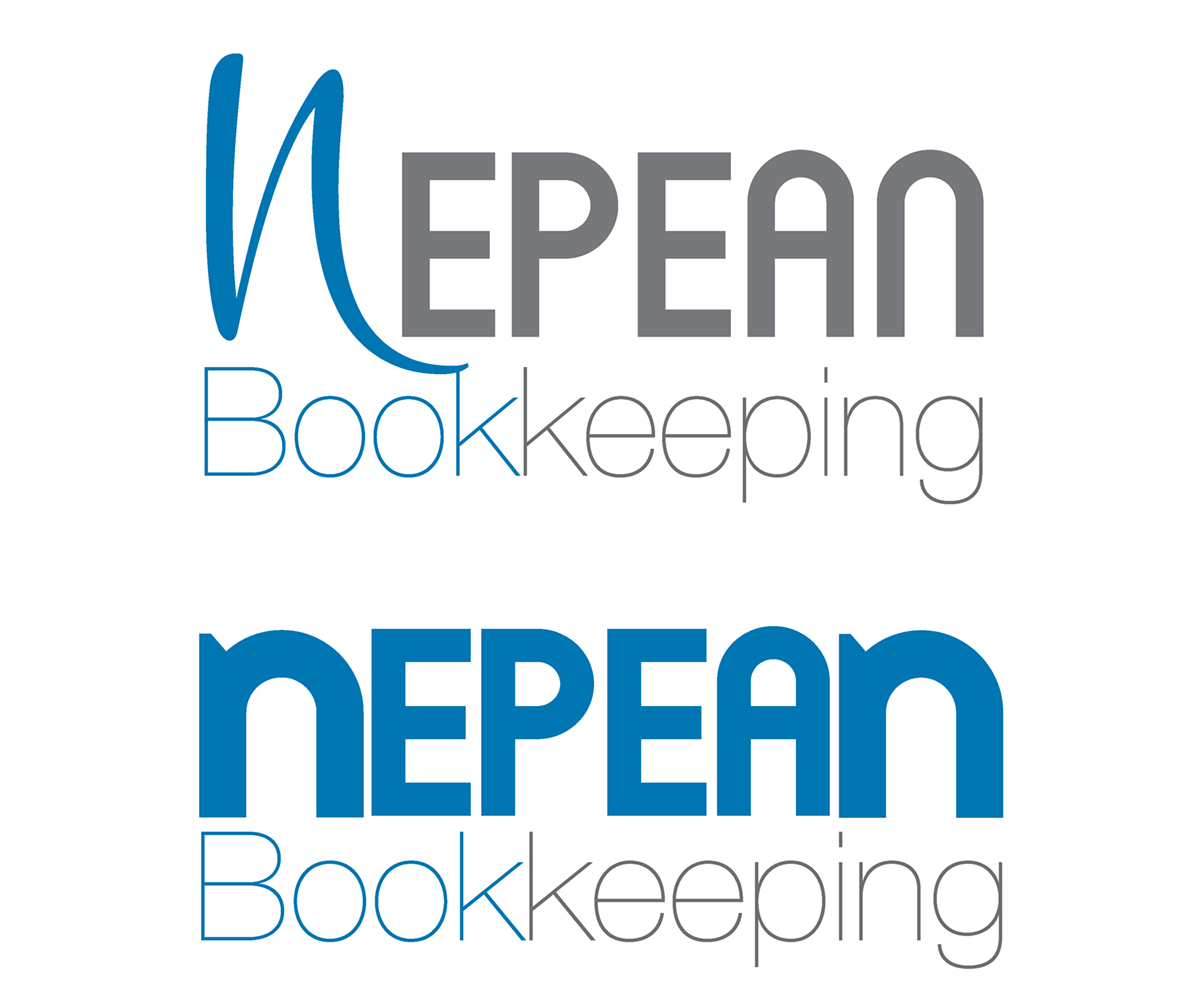 Logo Design by Purple Lemon Creative for Nepean Bookkeeping  | Design #2710368