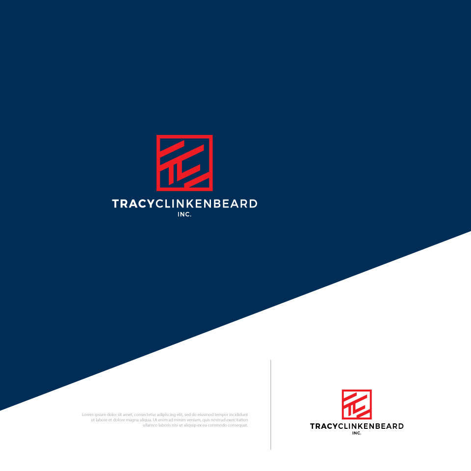 Logo-Design von Logoziner für Tracy Clinkenbeard Inc. | Design #17414354