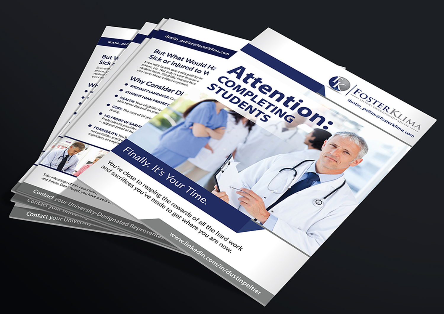 Brochure Design by Deziners Zone for this project | Design #17315668