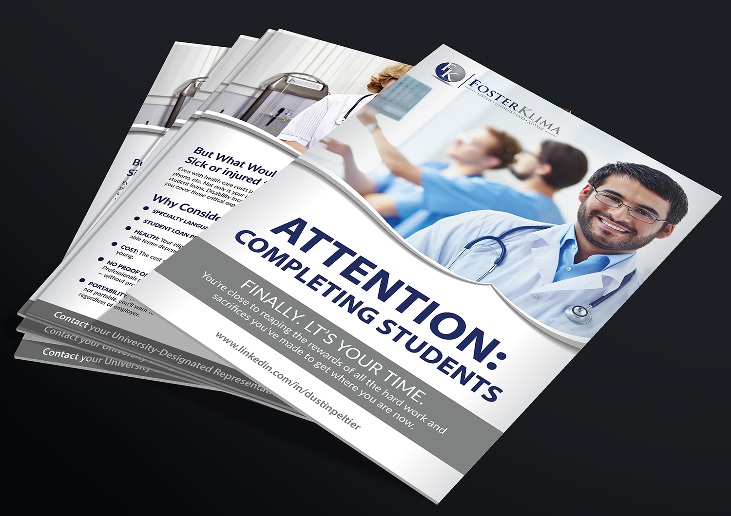 Brochure Design by Deziners Zone for this project | Design #17315669