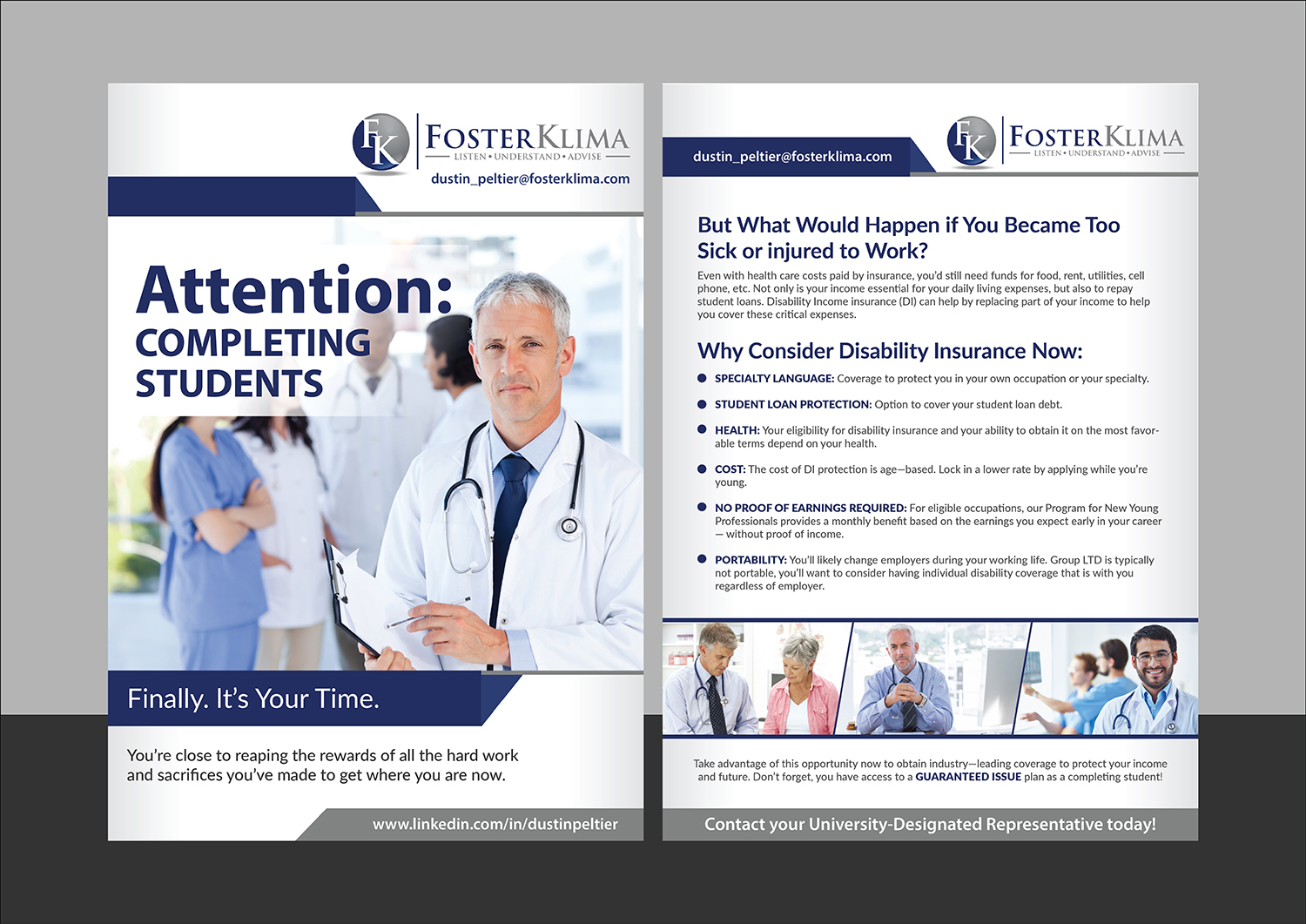 Brochure Design by Deziners Zone for this project | Design #17315671