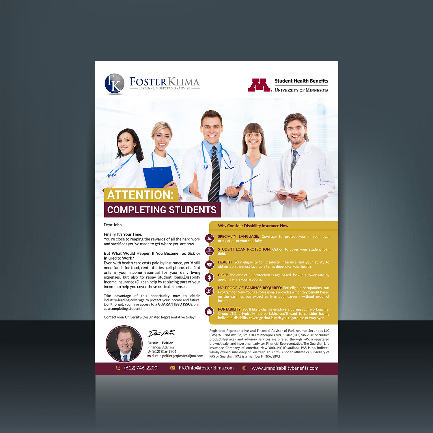 Brochure Design by creative.bugs for this project | Design: #17334410