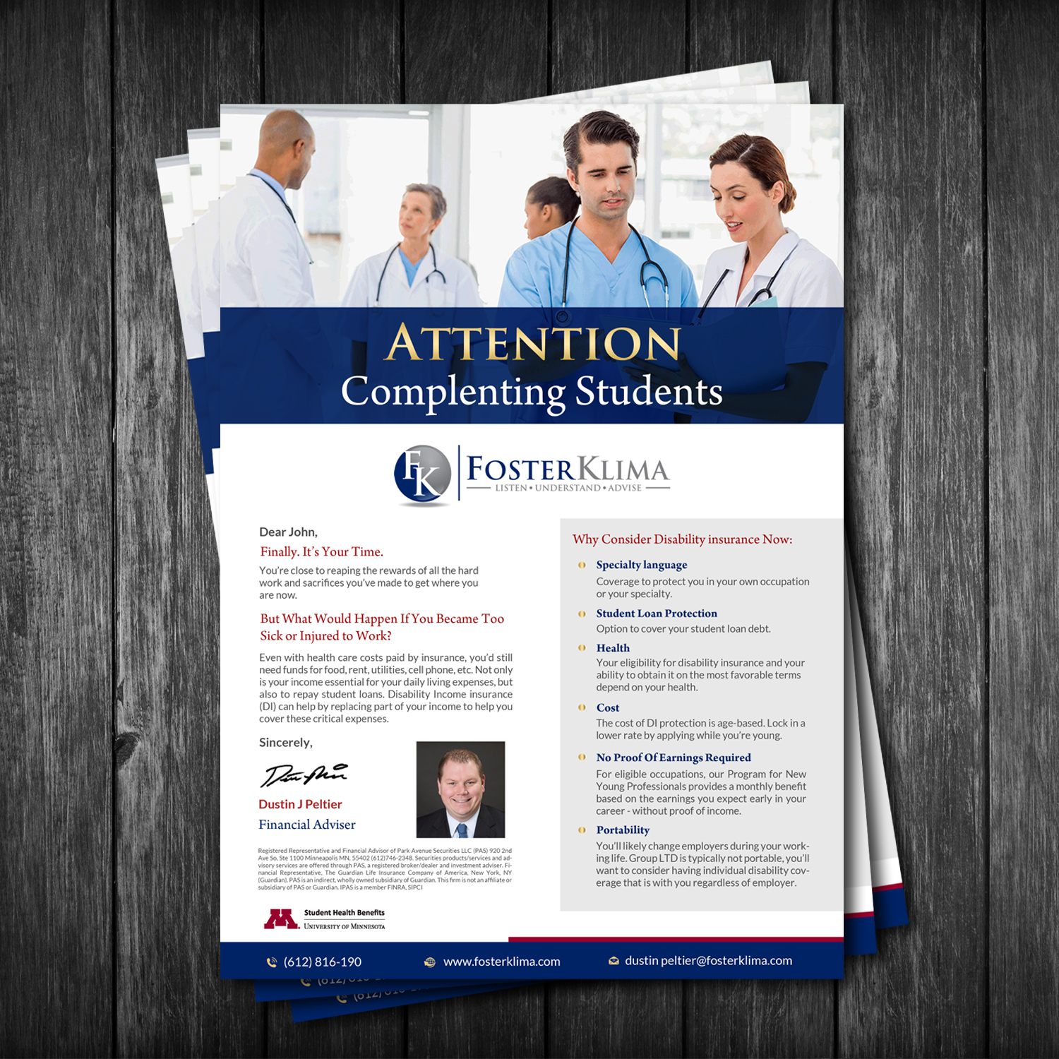 Brochure Design by creative.bugs for this project | Design #17335453