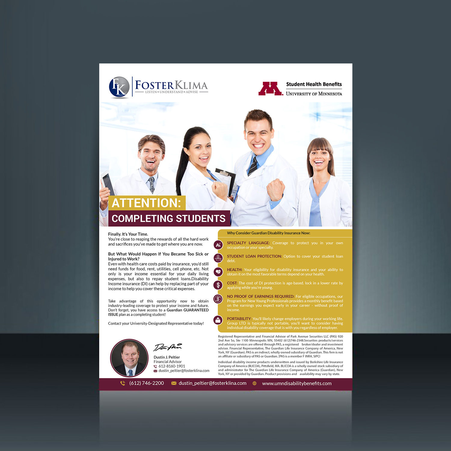 Brochure Design by creative.bugs for this project | Design #17360832