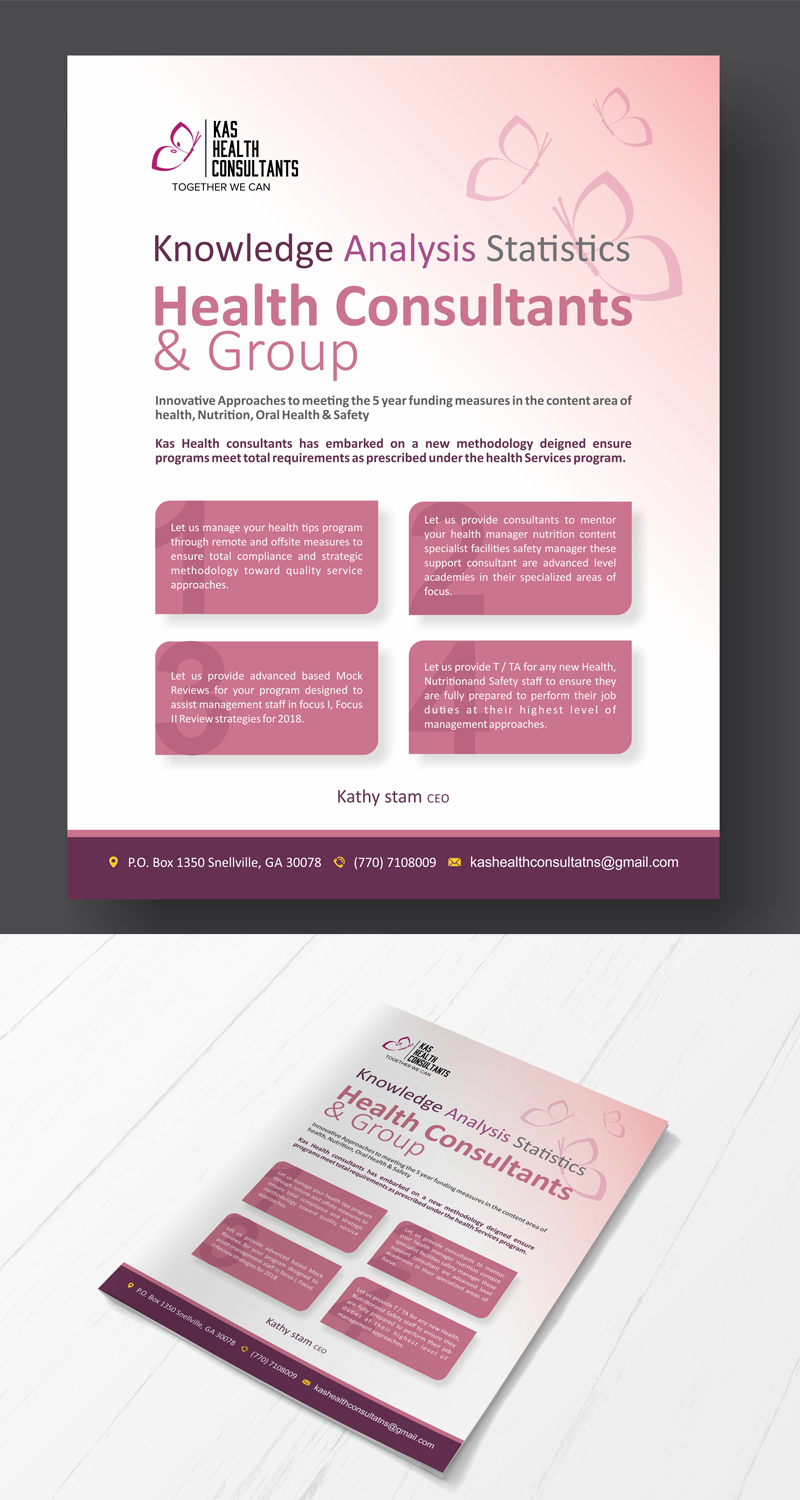 Flyer Design by uk for this project | Design #17313602