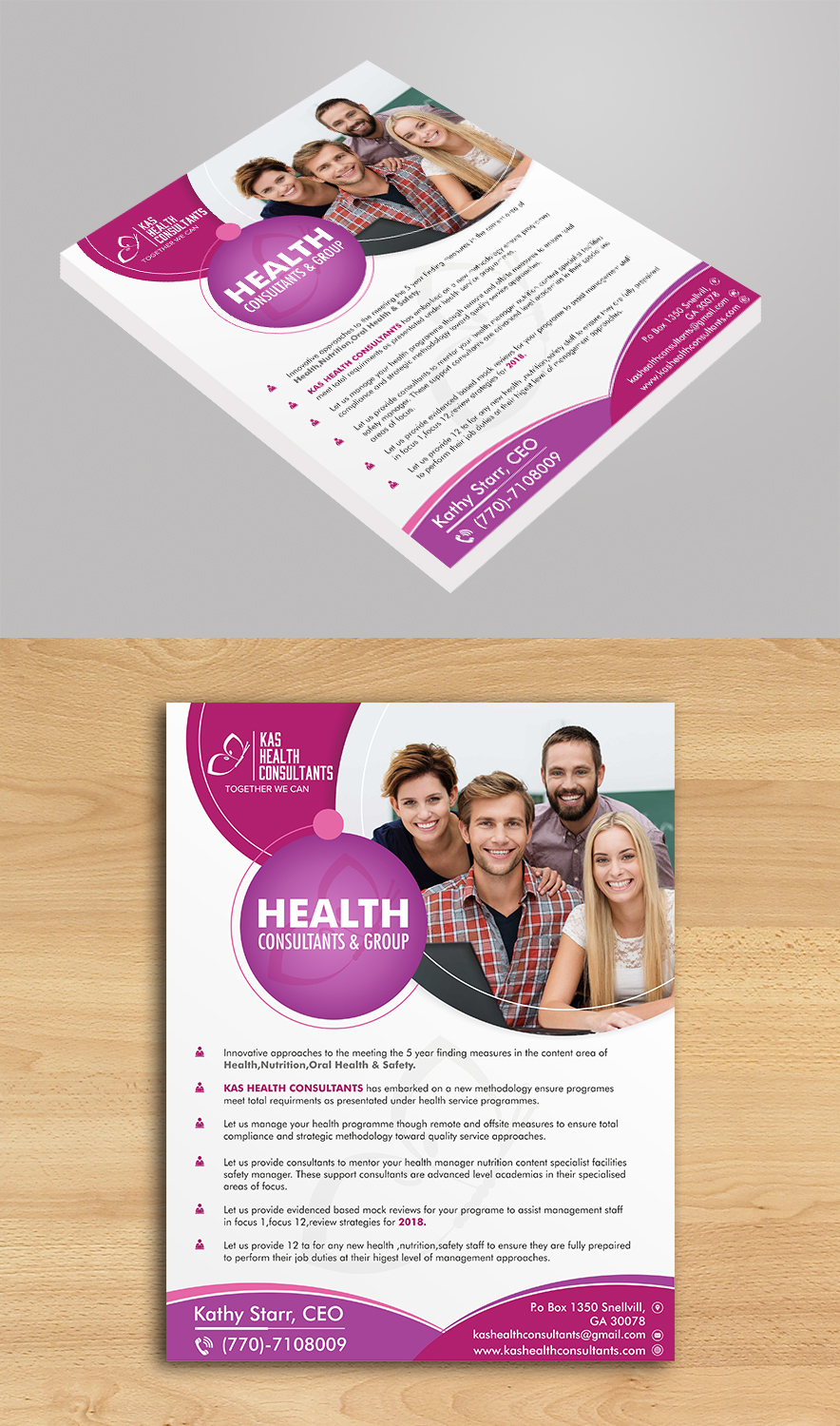 Flyer Design by ecorokerz for this project | Design #17310153