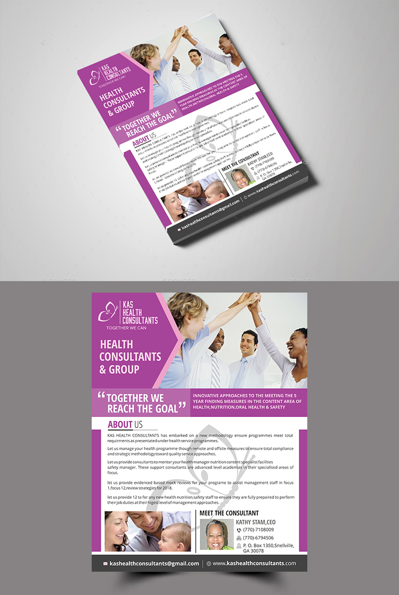 Flyer Design by ecorokerz for this project | Design #17310364