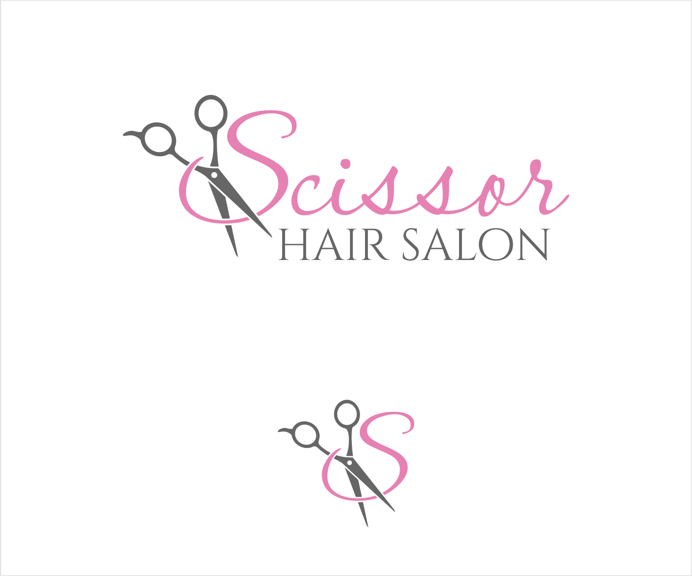 Modern Professional Hair And Beauty Logo Design For Kimberley S
