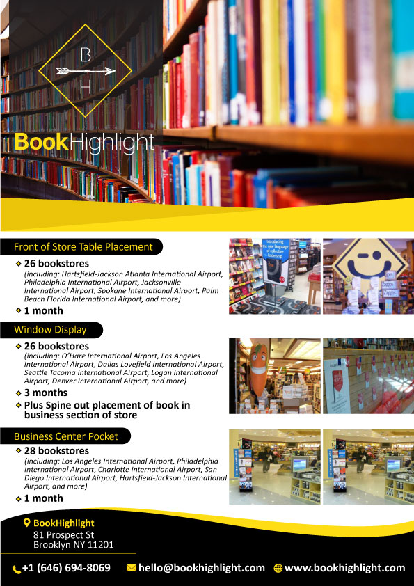 Flyer Design by Parul for BookHighlight | Design #17313250