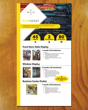 Flyer Design by LeonFX for BookHighlight | Design: #17312299