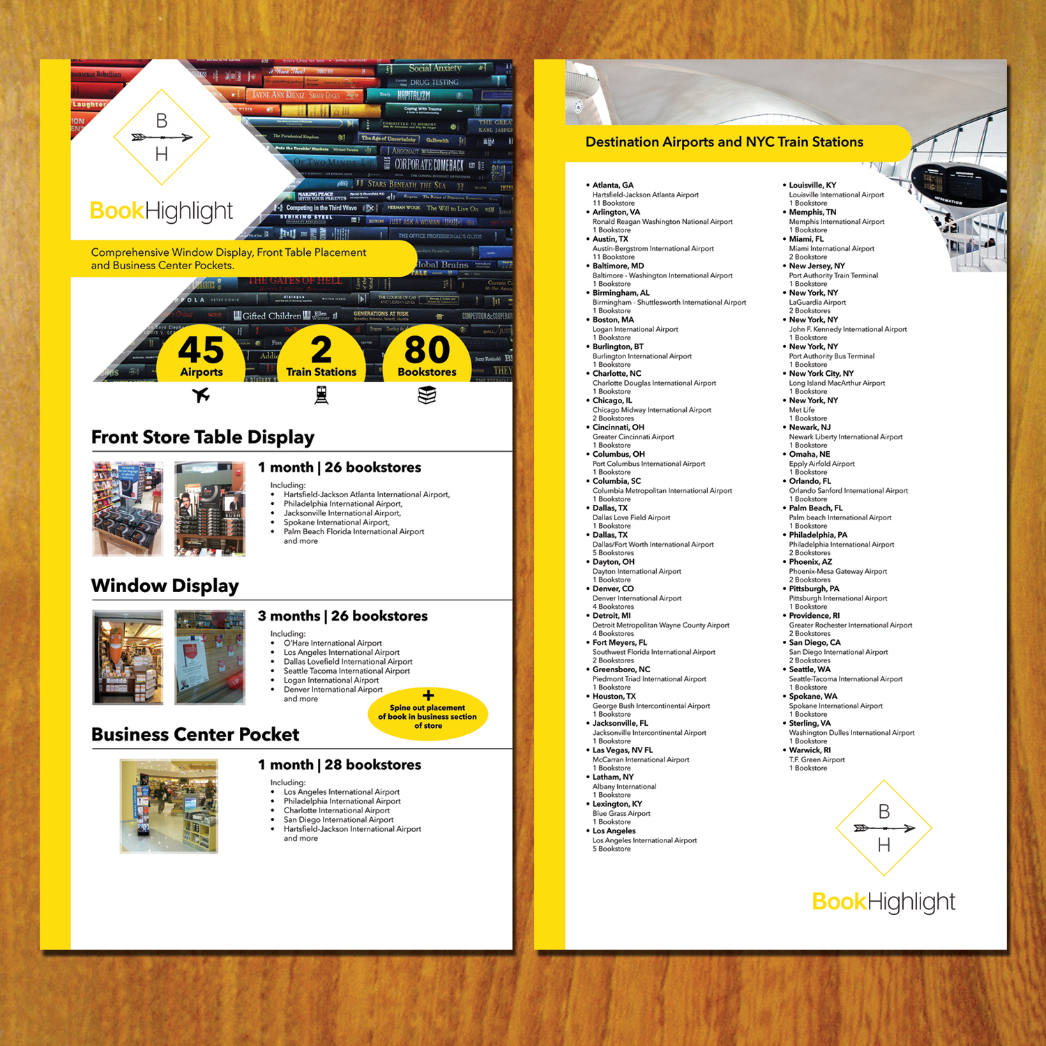 Design de Flyer par LeonFX pour BookHighlight | Design #17317781