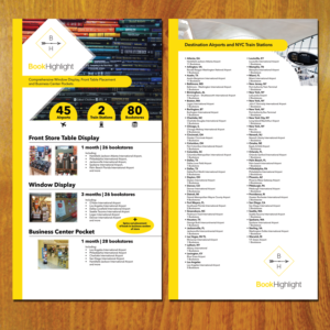 Design de Flyer par LeonFX pour BookHighlight | Design #17317781