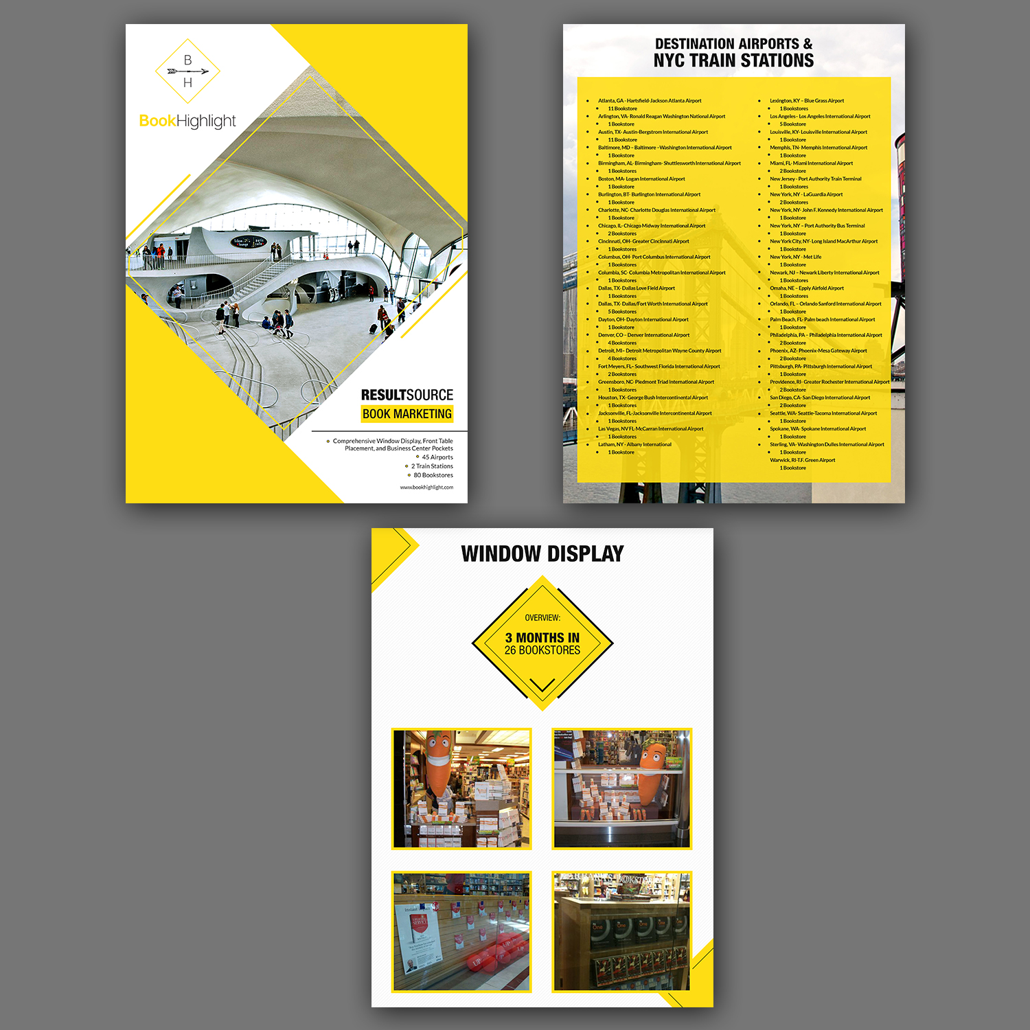 Flyer Design by debdesign for BookHighlight | Design #17315392