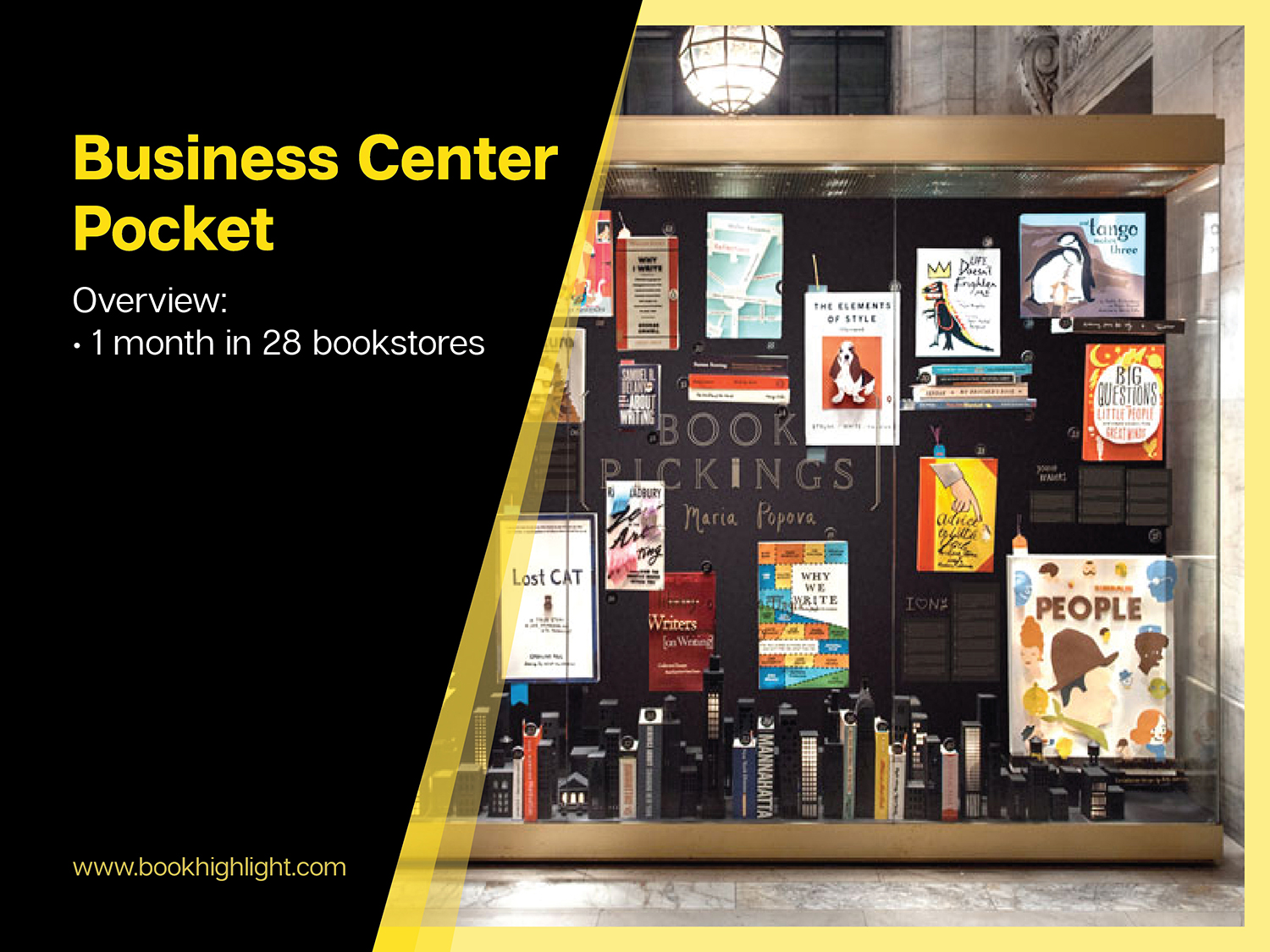 Flyer Design by Deziners Zone for BookHighlight | Design #17315571