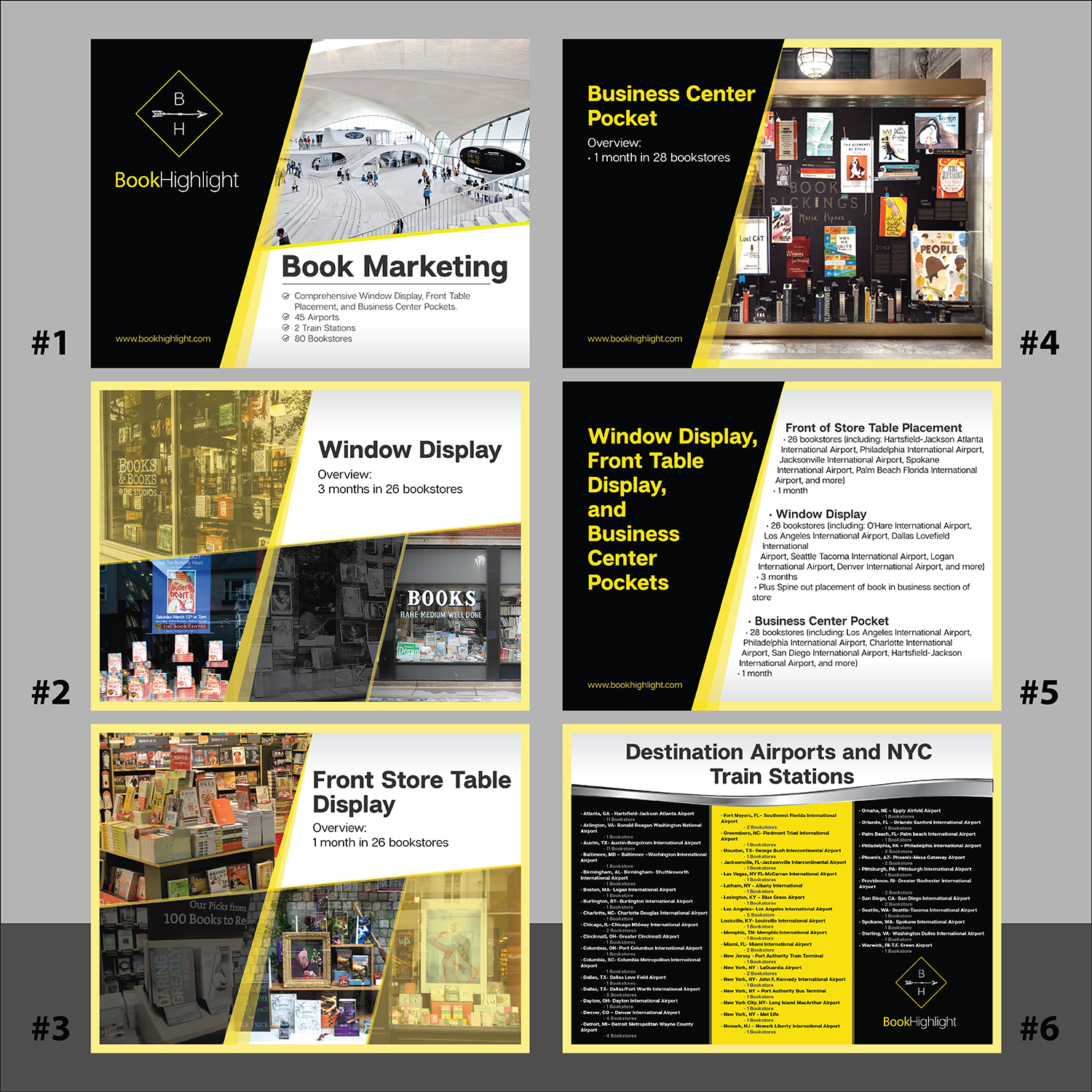 Flyer Design by Deziners Zone for BookHighlight | Design #17315651
