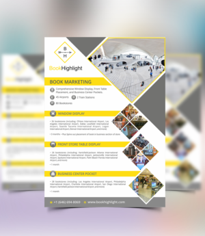 Design de Flyer par ecorokerz pour BookHighlight | Design #17311461