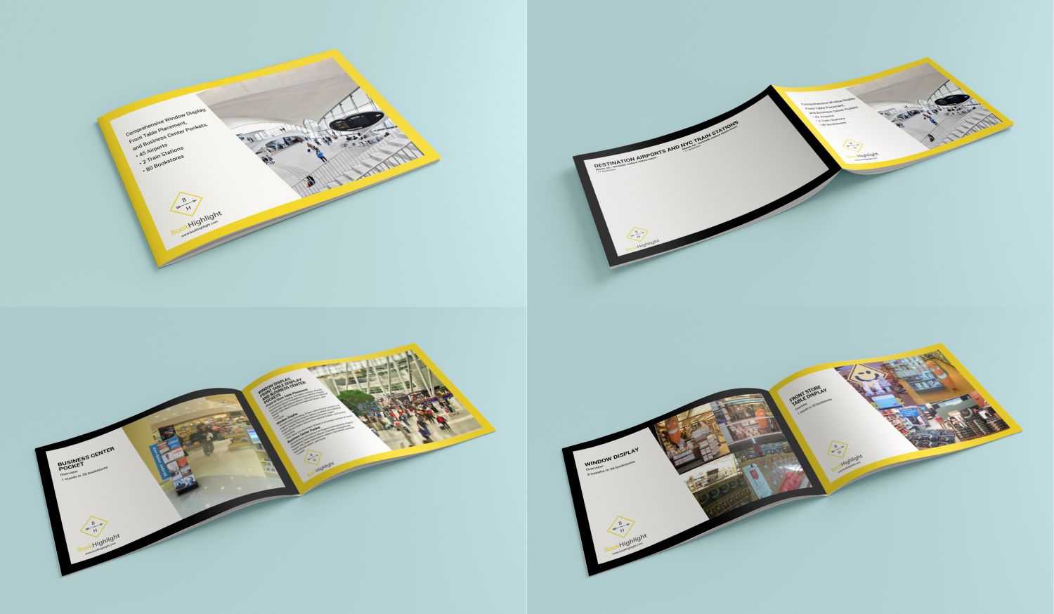 Design de Flyer par sandeepstudio pour BookHighlight | Design #17311830
