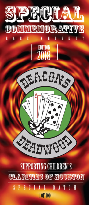 Deacons of Deadwood--Decanter Design  | Label Design by Sarina.dsg
