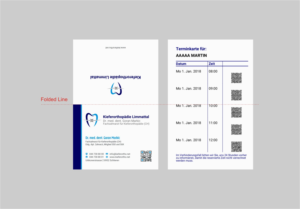 Business Card Design by INDIAN_Ashok for Kieferorthopädie Limmattal GmbH | Design: #17396891