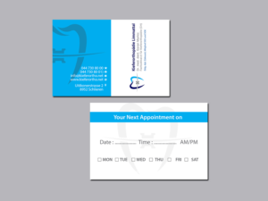 Business Card Design by Creations Box 2015 for Kieferorthopädie Limmattal GmbH | Design: #17317611