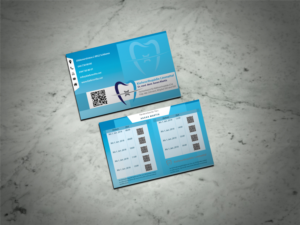 Business Card Design by Scorpius design for Kieferorthopädie Limmattal GmbH | Design: #17426464