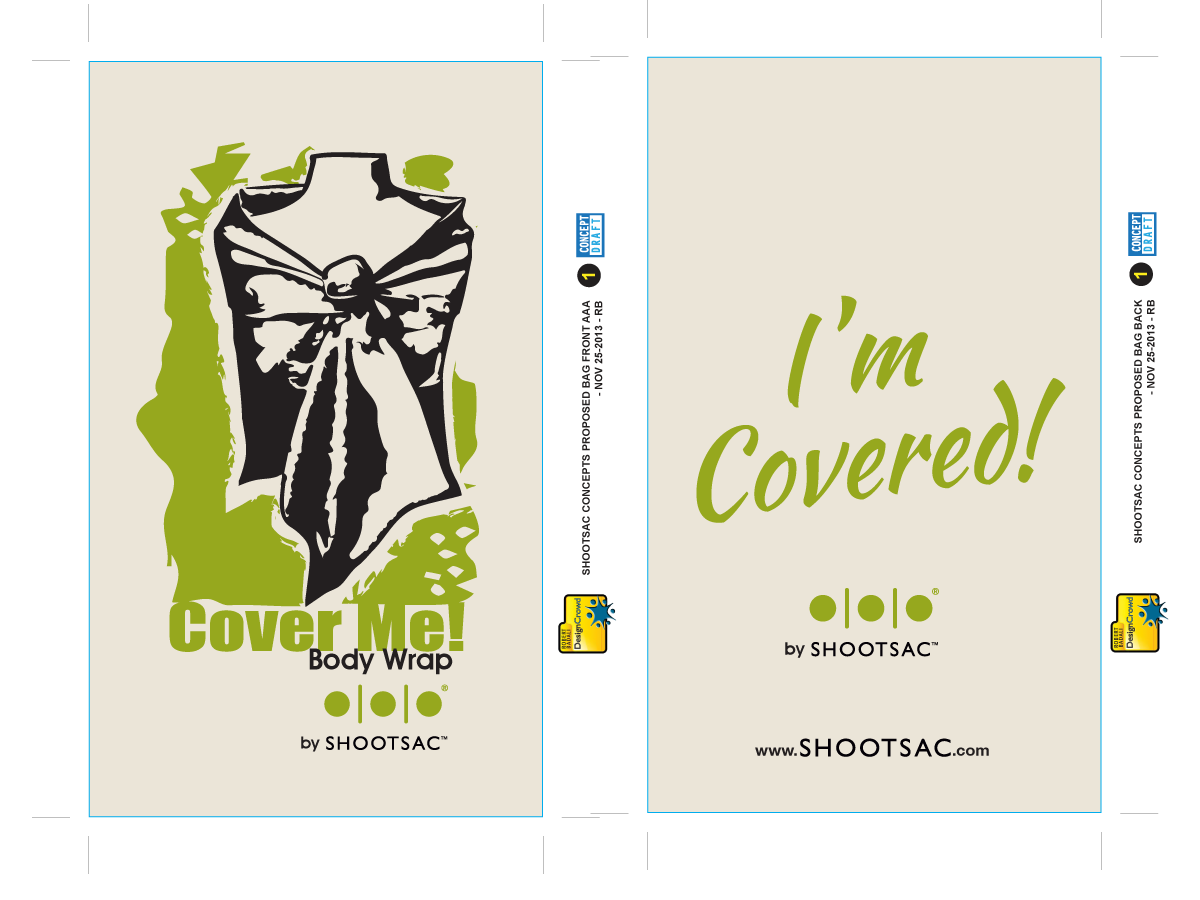 Label Design by Robert Bruce Badali for Shootsac | Design #2720773