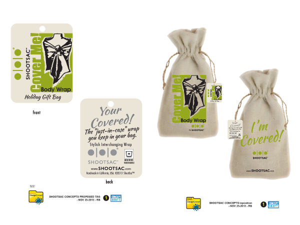 Label Design by Robert Bruce Badali for Shootsac | Design #2720838