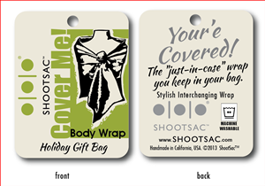 Label Design by Robert Bruce Badali for Shootsac | Design: #2727271