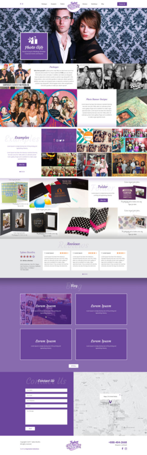 Web Design by Impressive Solutions
