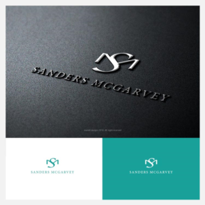 Sanders McGarvey | Logo Design by Alex Martin