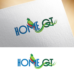 Logo Design by Impressive Solutions for @ Home GT | Design: #17326543