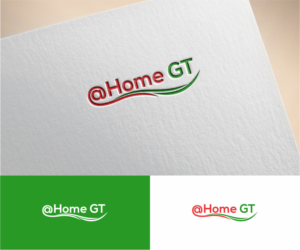 Logo Design by MKR for @ Home GT | Design: #17330227