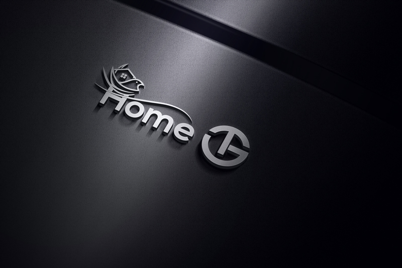 Logo Design by rocklee for @ Home GT | Design #17346321