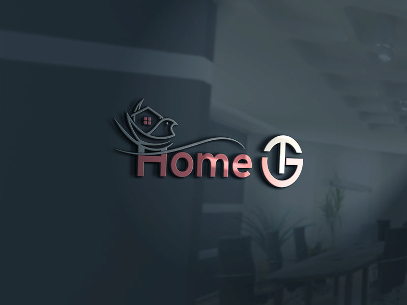 Logo Design by rocklee for @ Home GT | Design #17346323