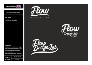 Logo-Design von [n]visionDesign für Flow Design Lab | Design #17311437