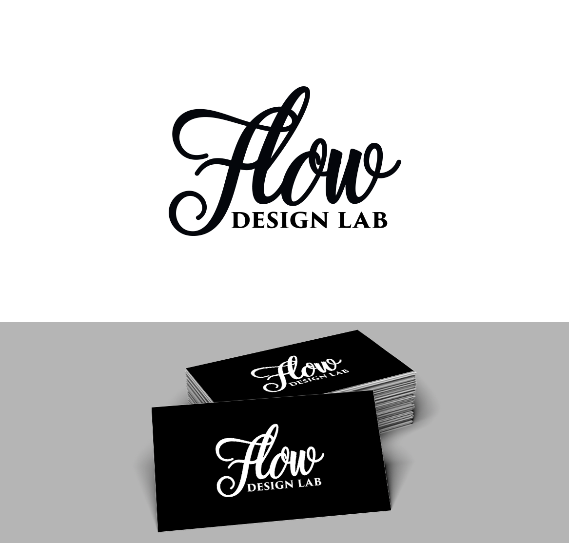 Logo Design by trufya for Flow Design Lab | Design #17417439