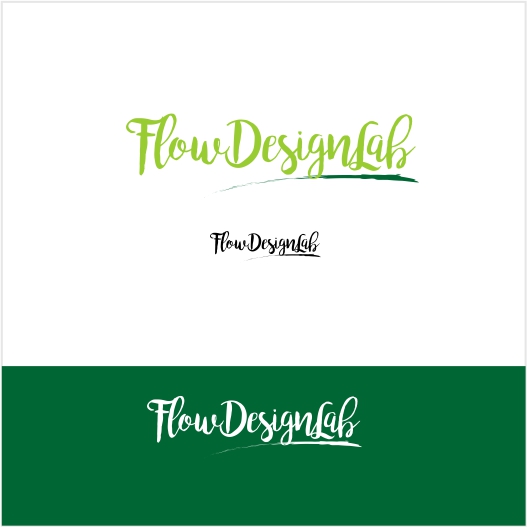 Logo Design by bandhuji for Flow Design Lab | Design #17419328