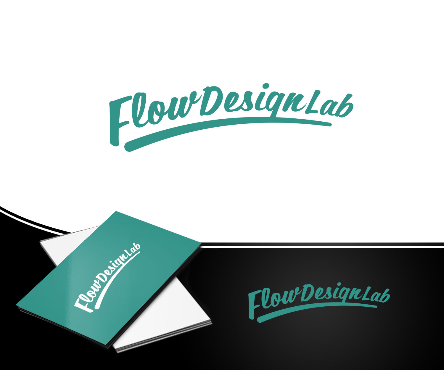 Logo Design by Lanka Ama for Flow Design Lab | Design #17316884