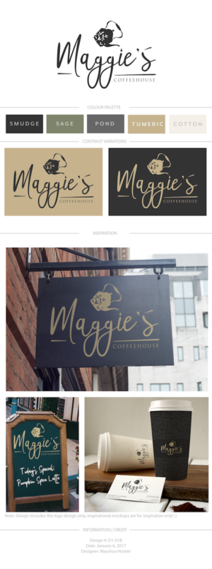 Design de Logo par Maurissahunter pour ce projet | Design : #17350206