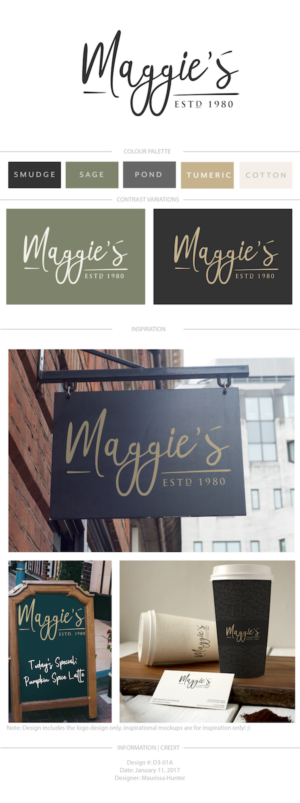 Logo-Design von Maurissahunter für dieses Projekt | Design: #17405841