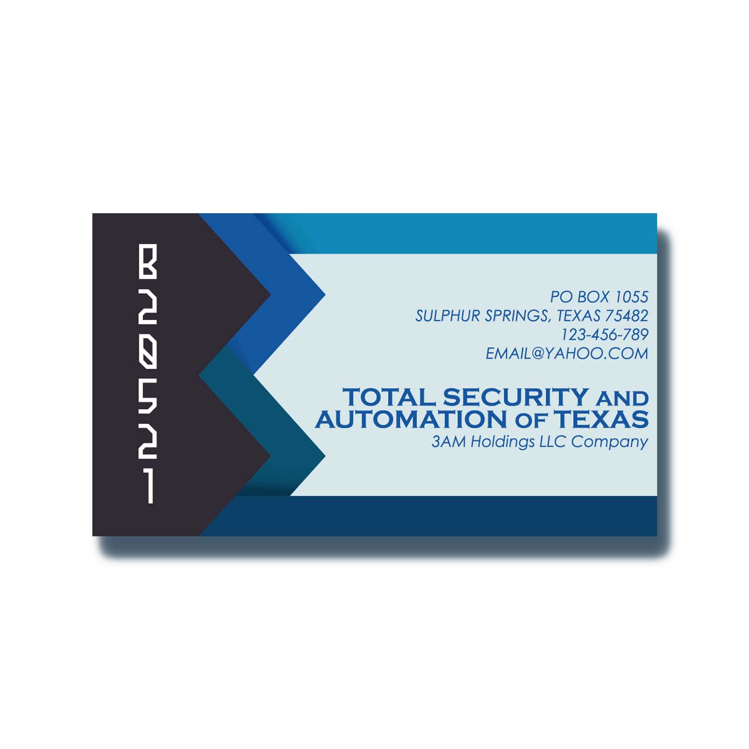 Business Card Design by Daysigns for 3am Holdings, LLC | Design #17311478